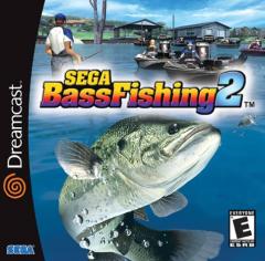 Sega Bass Fishing 2 - Dreamcast Cover & Box Art