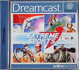 Sega Extreme Sports with 55DSL (Dreamcast)