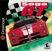 Sega GT - Dreamcast Cover & Box Art
