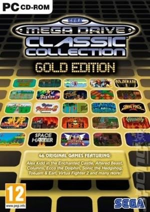 SEGA Mega Drive Classic Collection: Gold Edition - PC Cover & Box Art