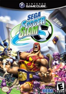 Sega Soccer Slam - GameCube Cover & Box Art
