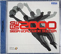 Sega Worldwide Soccer 2000 - Dreamcast Cover & Box Art