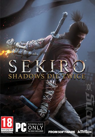 Sekiro: Shadows Die Twice - PC Cover & Box Art