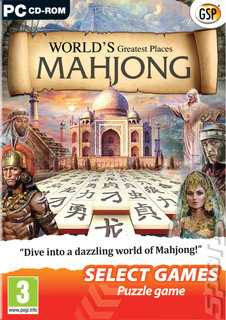 Select Games: World's Greatest Places: Mahjong (PC)
