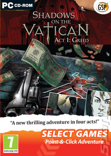 Select Games: Shadows of the Vatican: Act 1: Greed (PC)