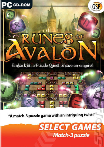 Select Games: Runes of Avalon - PC Cover & Box Art