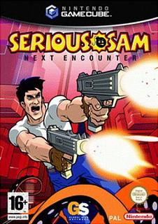 Serious Sam: Next Encounter - GameCube Cover & Box Art