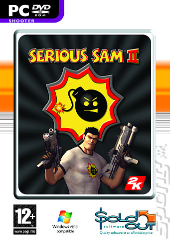 Serious Sam II - PC Cover & Box Art