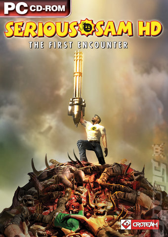 Serious Sam HD: The First Encounter - PC Cover & Box Art