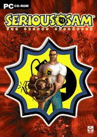 Serious Sam: The Second Encounter - PC Cover & Box Art