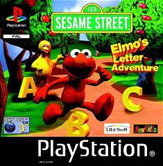 Sesame Street: Elmo's Letter Adventure - PlayStation Cover & Box Art