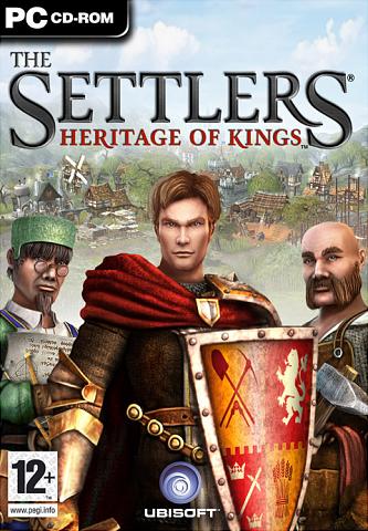 Settlers: Heritage of Kings - PC Cover & Box Art