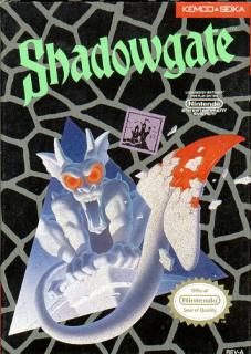Shadowgate - NES Cover & Box Art