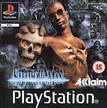 Shadow Man - PlayStation Cover & Box Art