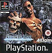 Shadow Man - PlayStation Cover & Box Art