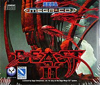 Shadow of the Beast II - Sega MegaCD Cover & Box Art