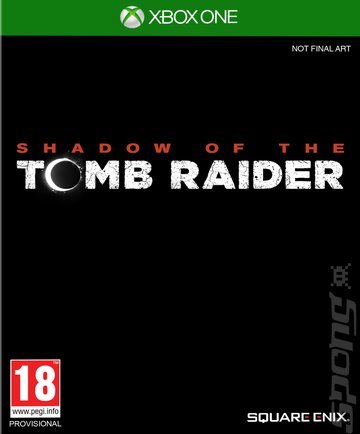 Shadow of the Tomb Raider - Xbox One Cover & Box Art