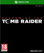 Shadow of the Tomb Raider - Xbox One Cover & Box Art