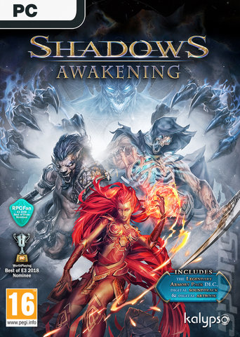 Shadows: Awakening - PC Cover & Box Art