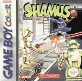 Shamus - Game Boy Color Cover & Box Art