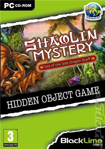 Shaolin Mystery: Tale of the Jade Dragon Staff - PC Cover & Box Art