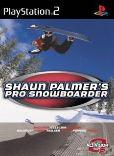 Shaun Palmer's Pro Snowboarder (PS2)