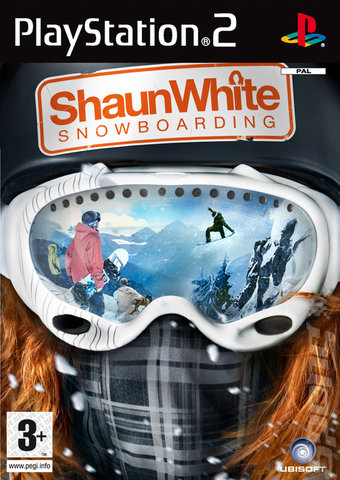 Shaun White Snowboarding - PS2 Cover & Box Art