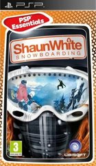 Shaun White Snowboarding - PSP Cover & Box Art