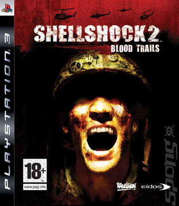 Shellshock 2: Blood Trails - PS3 Cover & Box Art
