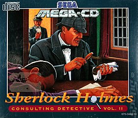 Sherlock Holmes: Consulting Detective Vol. II (Sega MegaCD)