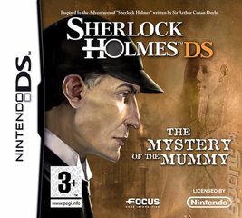 Sherlock Holmes DS: The Mystery of the Mummy (DS/DSi)