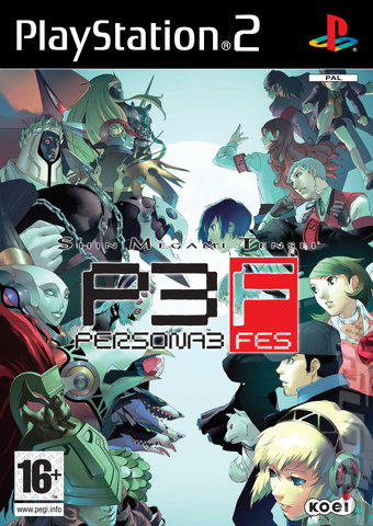 Shin Megami Tensei: Persona 3 FES - PS2 Cover & Box Art
