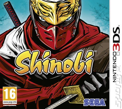 Shinobi - 3DS/2DS Cover & Box Art