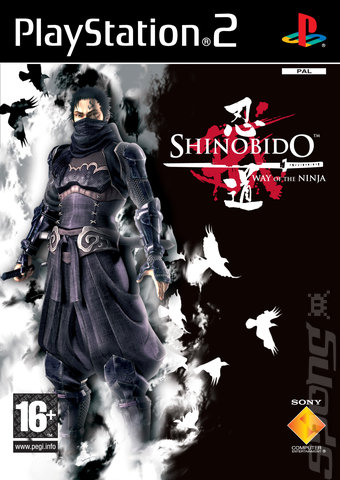 Shinobido: Way of the Ninja - PS2 Cover & Box Art