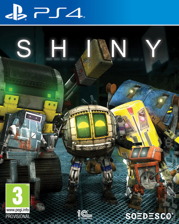 Shiny - PS4 Cover & Box Art