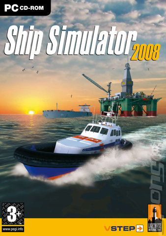 Ship Simulator 2008 - PC Cover & Box Art