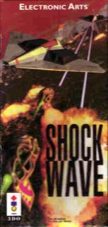 Shock Wave - 3DO Cover & Box Art