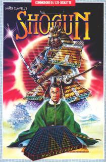 James Clavell's Shogun - C64 Cover & Box Art