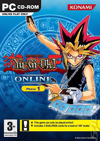 Shonen Jump's Yu-Gi-Oh! Online Phase 1 - PC Cover & Box Art
