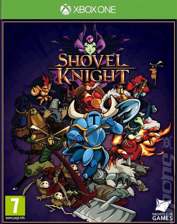 Shovel Knight - Xbox One Cover & Box Art