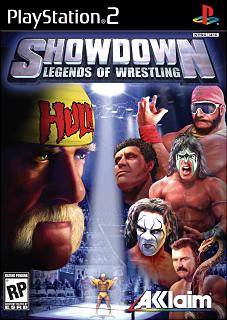 Showdown: Legends of Wrestling - PS2 Cover & Box Art