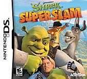 Shrek SuperSlam - DS/DSi Cover & Box Art