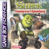 Shrek: Swamp Kart Speedway - GBA Cover & Box Art