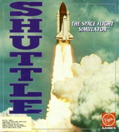 Shuttle: The Space Flight Simulator - Amiga Cover & Box Art
