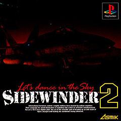Sidewinder 2 - PlayStation Cover & Box Art