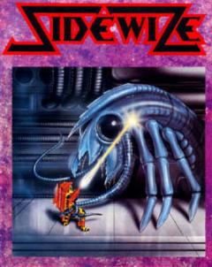 Sidewize - C64 Cover & Box Art