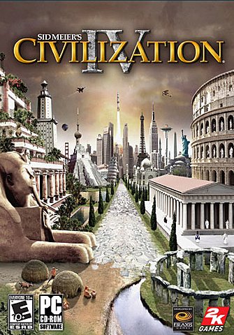 Sid Meier's Civilization IV - PC Cover & Box Art