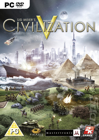 Sid Meier�s Civilization V - PC Cover & Box Art
