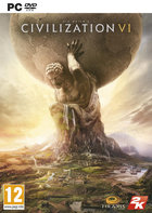 Sid Meier's Civilization VI - PC Cover & Box Art