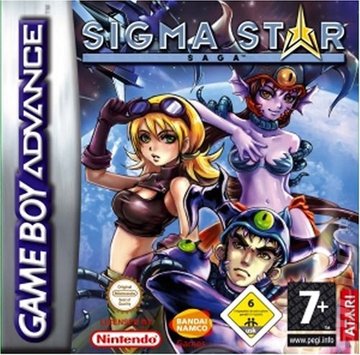 Sigma Star Saga - GBA Cover & Box Art
